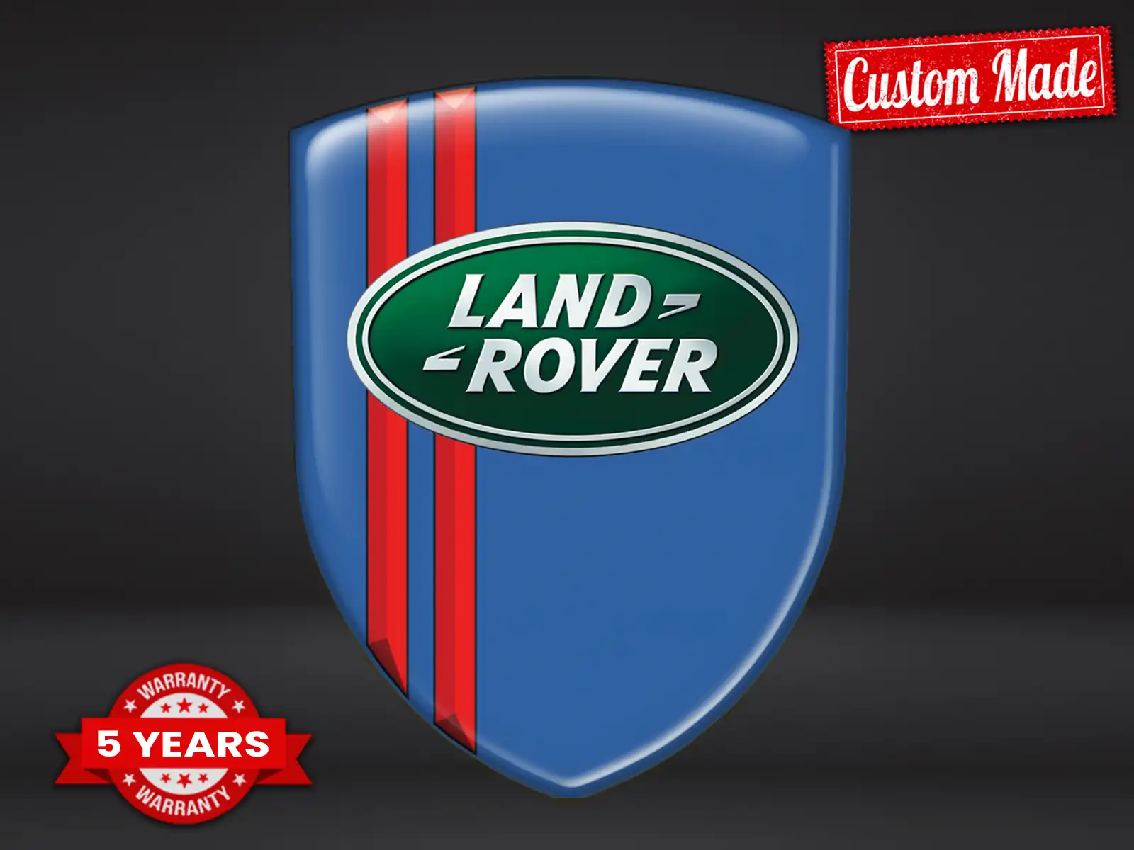 Land Rover Decalcomanie Parabrezza Auto Max Pro Stile Durevole